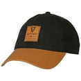 thumbnail image 1 of Guinness Leather Harp Emblem Patch Adjustable Hat, 1 of 3
