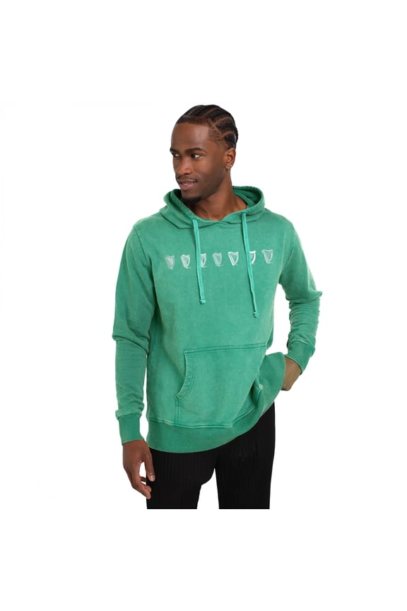 Logo Evolution Green Colorway Pullover Hoodie-3XLarge