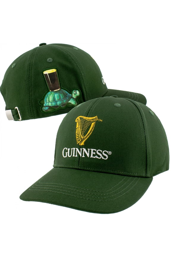 Logo Gilroy Turtle Dark Green Adjustable Hat
