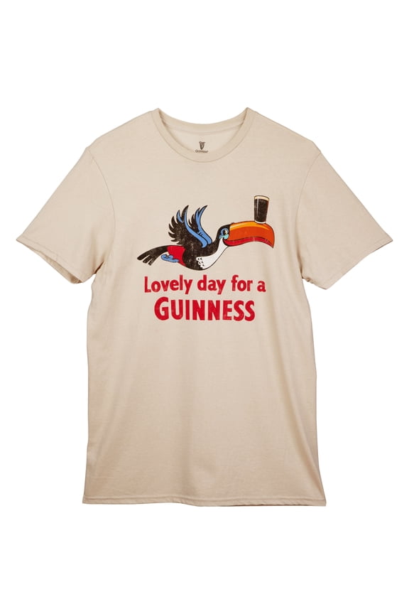 Lovely Day T-Shirt Beige