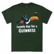 Guinness Lovely Day Toucan Hunter Green T-Shirt-XLarge