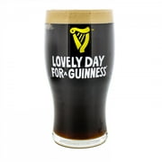Guinness Lovely Day for a Guinness Pint Glass