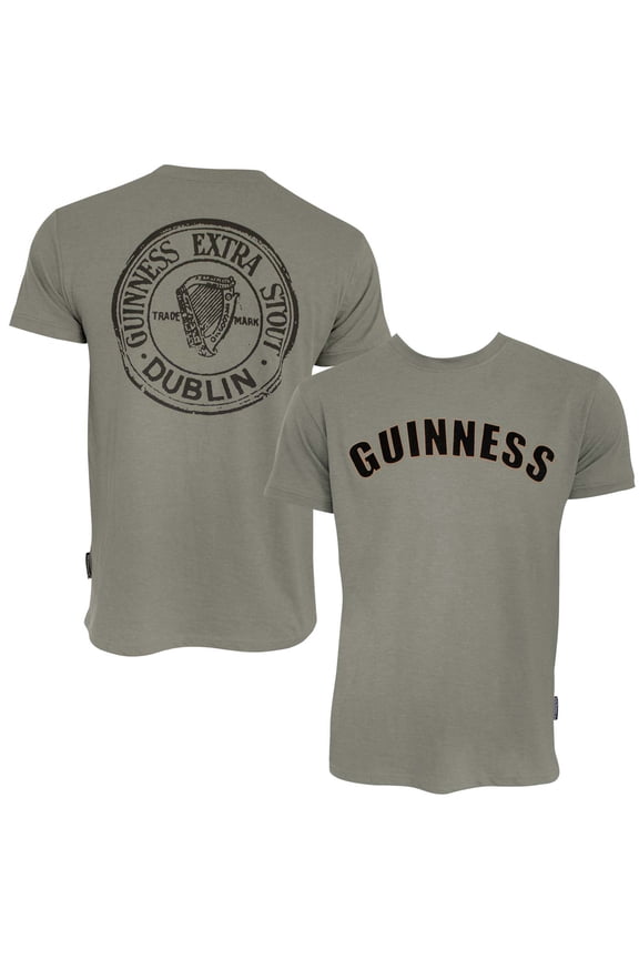 Men's Heather Green Bottle Cap T-Shirt-2XLarge