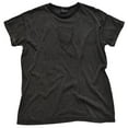 thumbnail image 1 of Guinness Men's Charcoal Gray Acid Wash Harp Rolled Sleeve Summer T-Shirt, 1 of 1