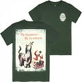 thumbnail image 1 of Guinness My Goodness Horse Front and Back Print T-Shirt-Small, 1 of 3