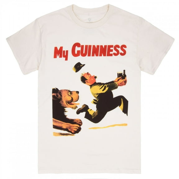 Guinness My Goodness My Guinness T-Shirt-2XLarge