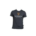 thumbnail image 1 of Guinness Navy Distressed Harp Logo T-Shirt, 1 of 2
