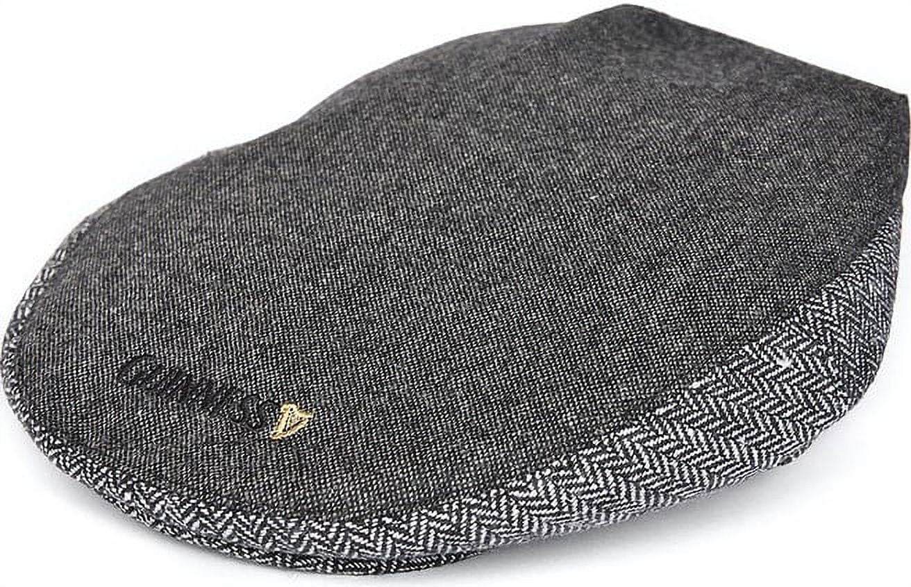 Guinness Official Mens Cotton Tweed Flat Cap Newsboy Adult Irish Hat Grey Color in Armenia at AMD 0 Rating 4