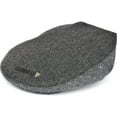 thumbnail image 1 of Guinness Official Men's Cotton Tweed Flat Cap Newsboy Adult Irish Hat Grey Color, 1 of 5
