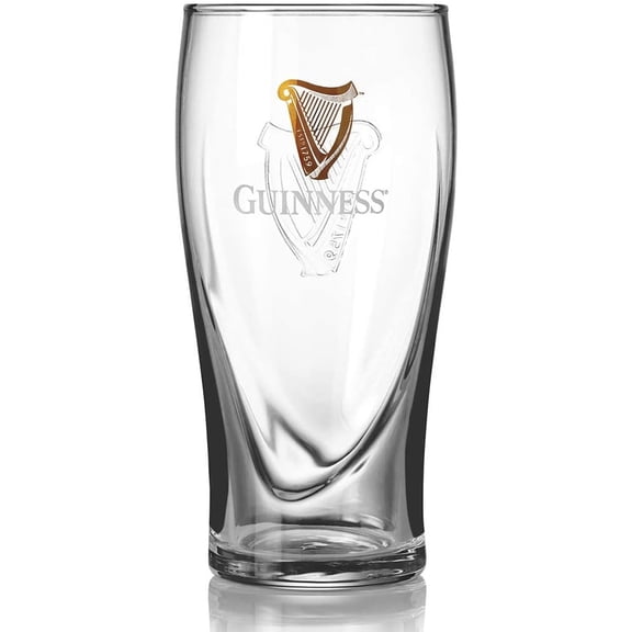 Guinness Pint Glass 20oz