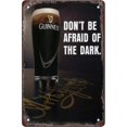 thumbnail image 1 of Guinness Retro Funny Bar Wall Decor Home Decor Retro Sign Tin Sign 12 X 8 Inches, 1 of 4