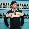 thumbnail image 1 of Guinness Rugby Shirt With Harp Logo Patch For Men, Large, 1 of 4
