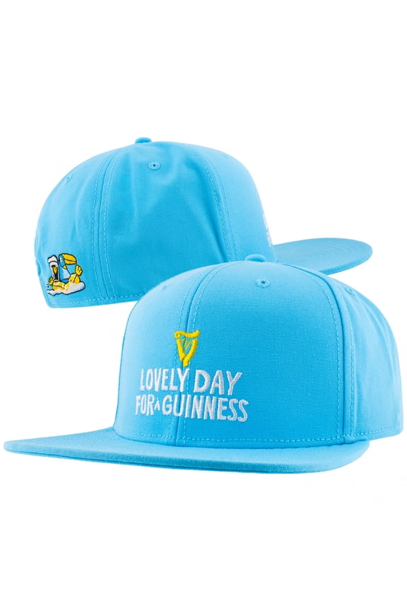 Seb Curi Lovely Day Blue Flatbill Snapback Hat