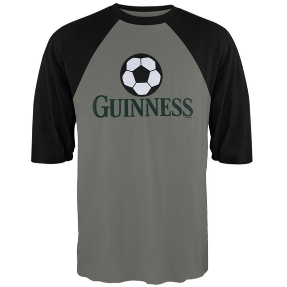 Guinness - Soccer Logo 3/4 Sleeve - 2X-Large