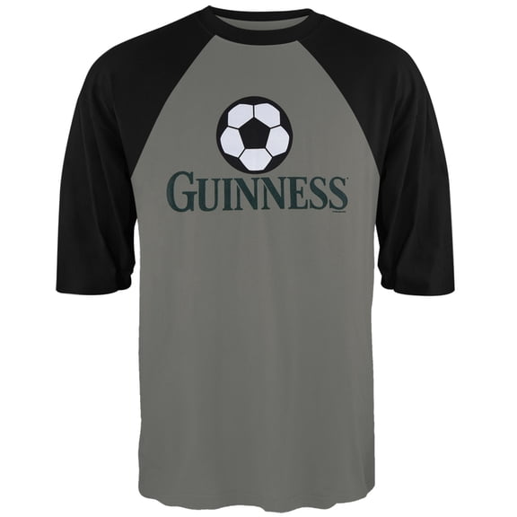 Guinness - Soccer Logo 3/4 Sleeve - Medium