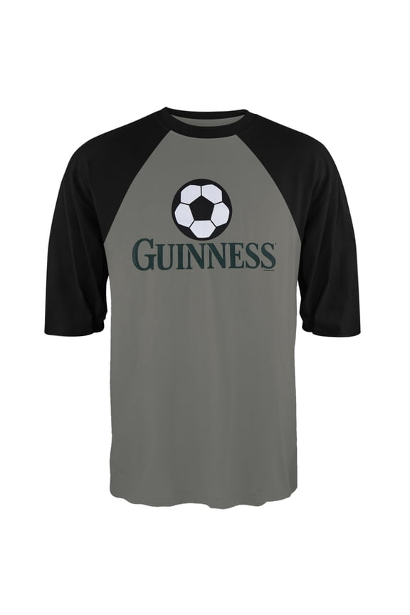 - Soccer Logo 3/4 Sleeve - Medium