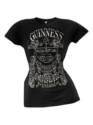Guinness t top shirt walmart