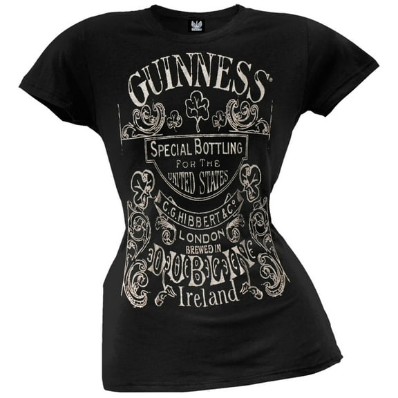 Guinness - Special Bottling Juniors T-Shirt - X-Large