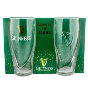 Guinness St. Patricks Day Gravity Pint Glass 2-Pack