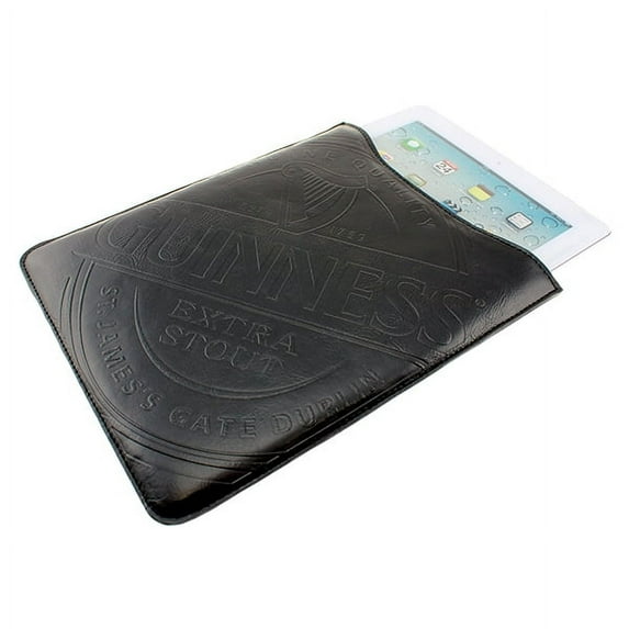 Guinness Stylized Tablet Cover with Padded Interior - 10" x 8.25"W