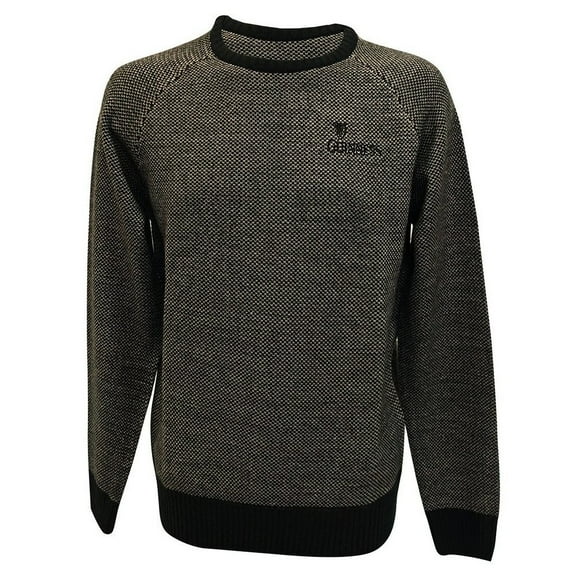 Guinness Sweater for Mens Long Sleeved Apparel Sweatshirt Black Colour