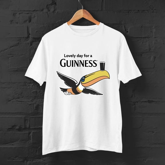 Guinness T-shirt Lovely Day