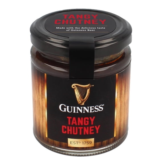 Guinness Tangy Chutney with the Delicious Taste of Guinness Beer, 190G
