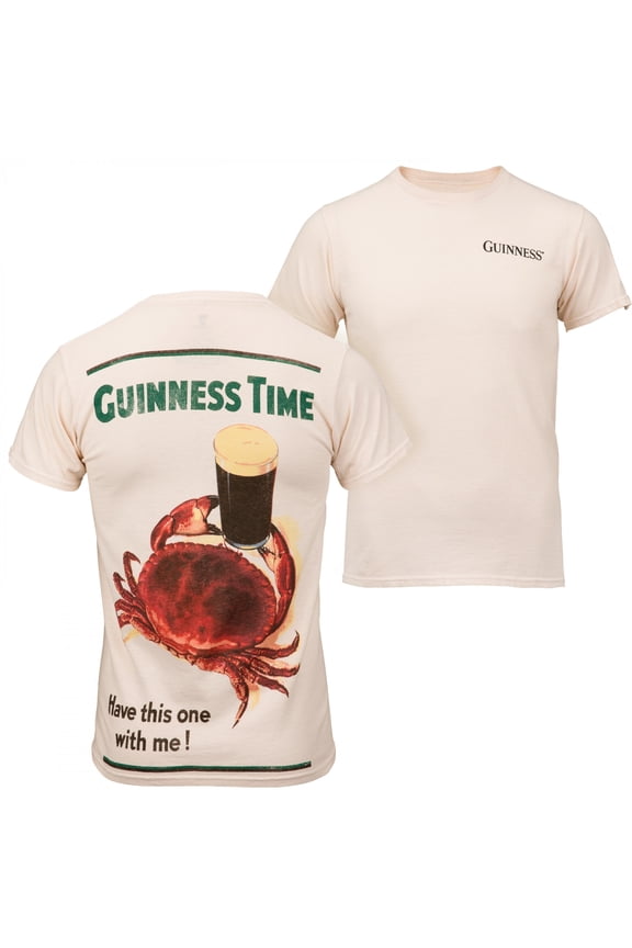 Time Have This One with Me! Front and Back Print T-Shirt-XLarge