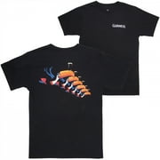 Guinness Toucan Flock Flight Front and Back Print T-Shirt-Medium