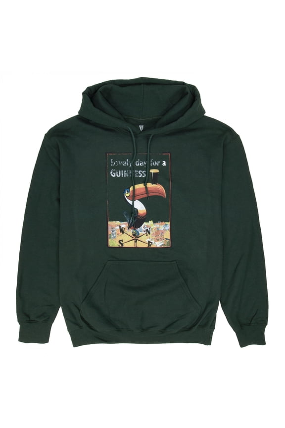 Toucan Lovely Day for a Guinness Pullover Sweatshirt Hoodie-Small