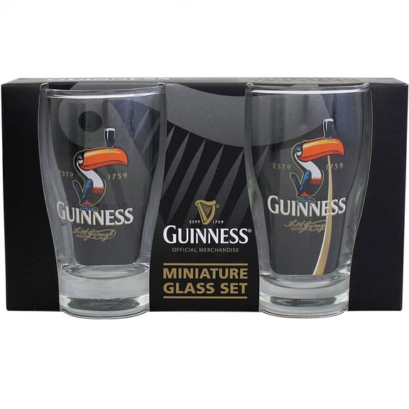 Guinness Toucan Shot Glass 2-Pack