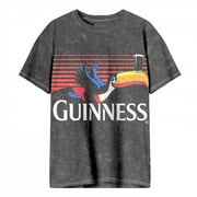 Guinness Toucan Soaring Mineral Wash T-Shirt-XLarge