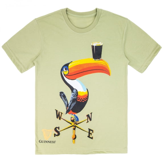 Guinness Toucan Weathervane Pint T-Shirt-3XLarge