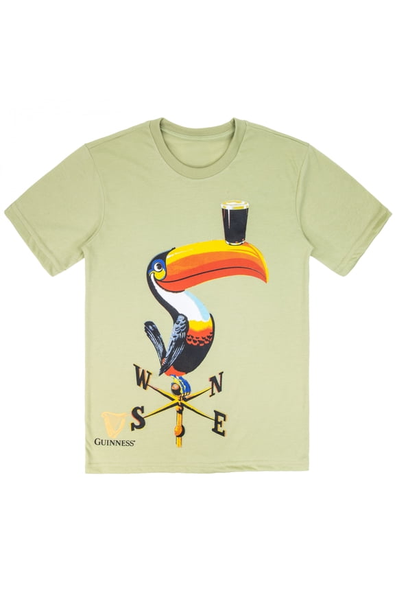 Gilroy Toucan Weathervane Pint T-Shirt-Small