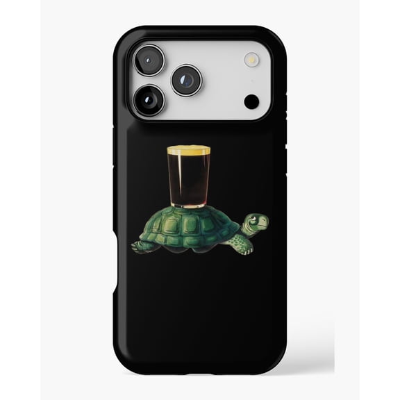 Guinness Turtle H388 Premium Durable Case for iPhone 17 16 15 14 13 12 11 Pro Max – Unisex Style