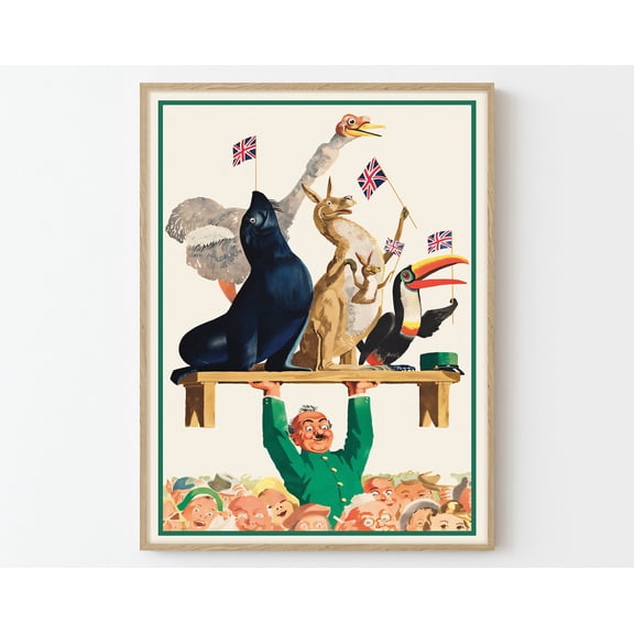 Guinness Vintage Ad Poster Art Print | Home Decor Wall Art Gift, 12x18 UNFRAMED