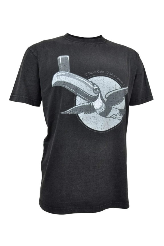 Guinness Vintage Gilroy Toucan Graphic Premium T-Shirt