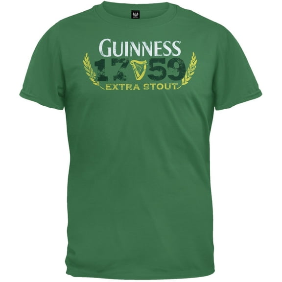 Guinness - Wheat T-Shirt - 2X-Large
