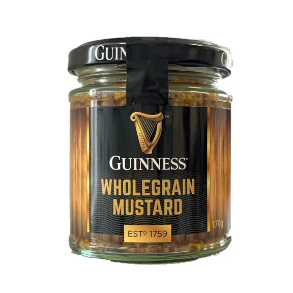 Guinness Wholegrain Irish Mustard 170g