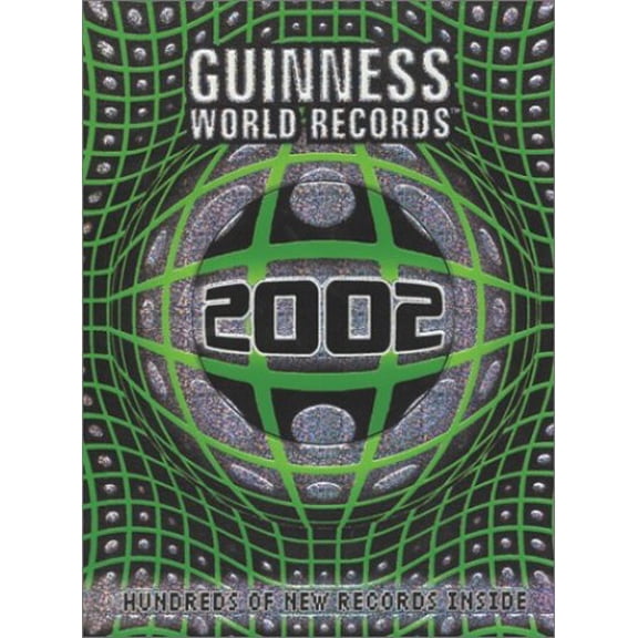 Pre-Owned Guinness World Records 2002, 9781892051066, 1892051060, Hardcover, 5th edition