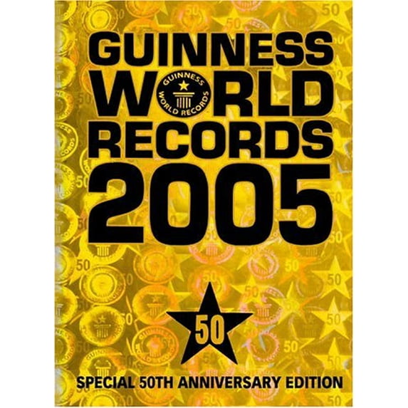 Pre-Owned Guinness World Records 2005: Special 50th Anniversary Edition (Hardcover) 1892051222 9781892051226