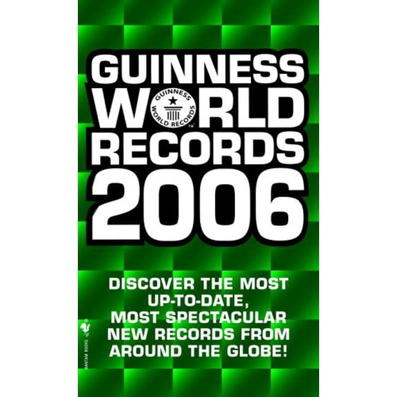 Pre-Owned Guinness World Records 2006 Paperback