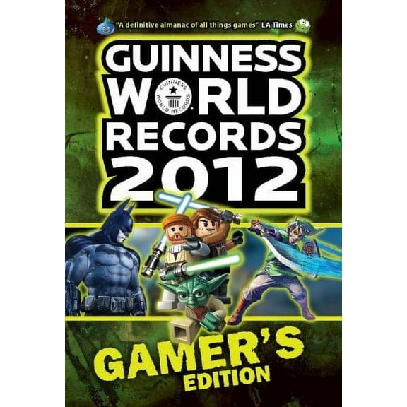 Pre-Owned Guinness World Records 2012 Gamer's Edition (Guinness World Records Gamer's Edition) (Paperback) 1904994768 9781904994763