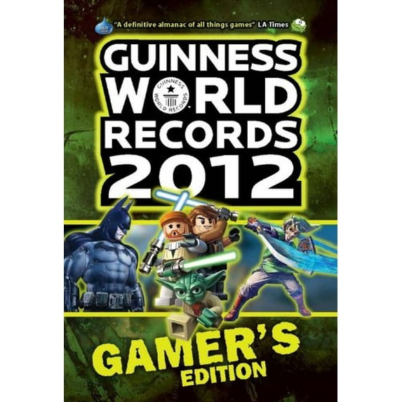 Pre-Owned Guinness World Records 2012 Gamer's Edition (Guinness World Records Gamer's Edition), 9781904994763, 1904994768, Paperback,