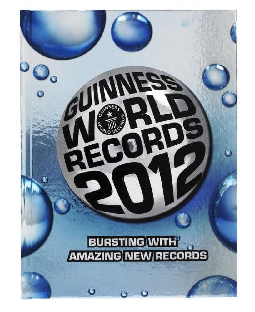 Pre-Owned Guinness World Records 2012 Paperback