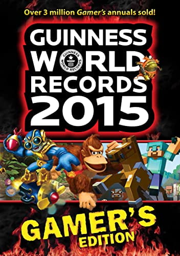 Pre-Owned Guinness World Records 2015: Gamer's Edition (Guinness World Records Gamer's Edition) Paperback