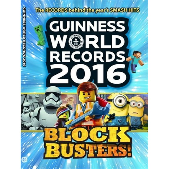 Pre-Owned Guinness World Records 2016: Blockbusters Paperback