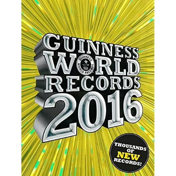 Pre-Owned Guinness World Records 2016 Paperback
