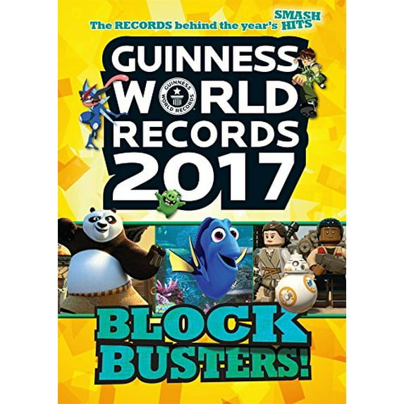 Pre-Owned Guinness World Records 2017: Blockbusters! (Paperback) 1910561509 9781910561508