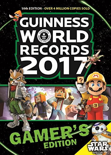Pre-Owned Guinness World Records 2017 Gamer's Edition (Guinness World Records: Gamer's Edition) Paperback